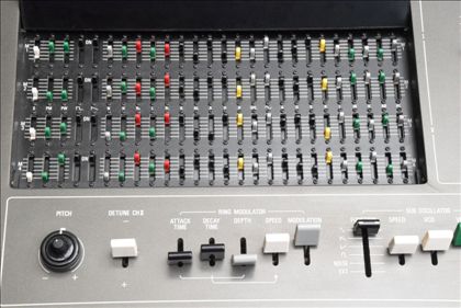 Yamaha-CS-80 with Kenton MIDI